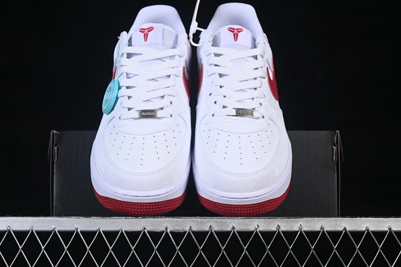 All categories Nk Air Force 1 Air Force series Nk Air Force 1 Low Air Force low-top Nike Air Force 1'07 Low Kobe Air Force 1 low-top casual sneakers IB0018-101